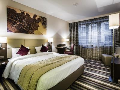 Mercure Brussels Centre Midi 4* Bruxelas