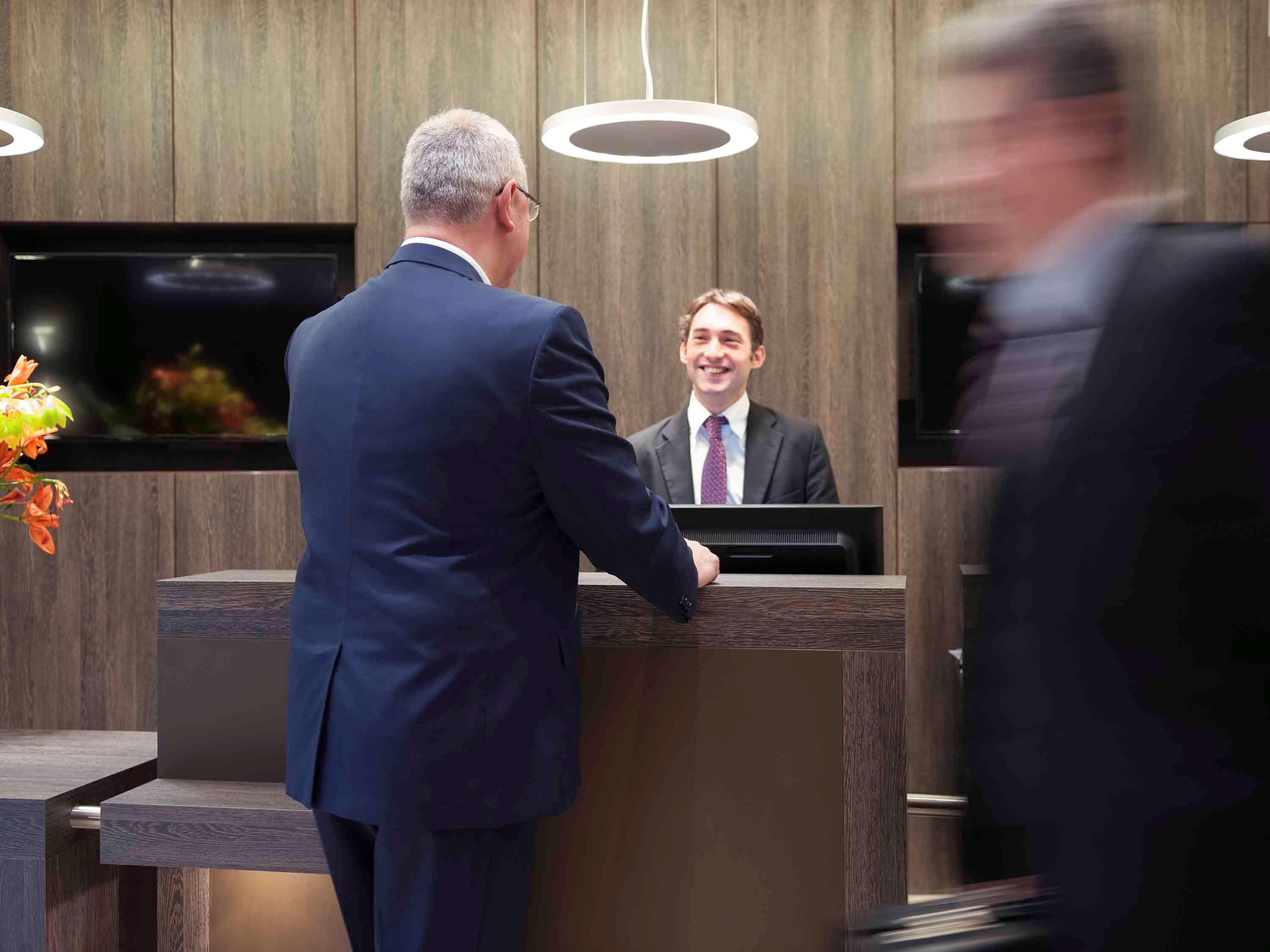Mercure Brussels Centre Midi 4* Bruxelas