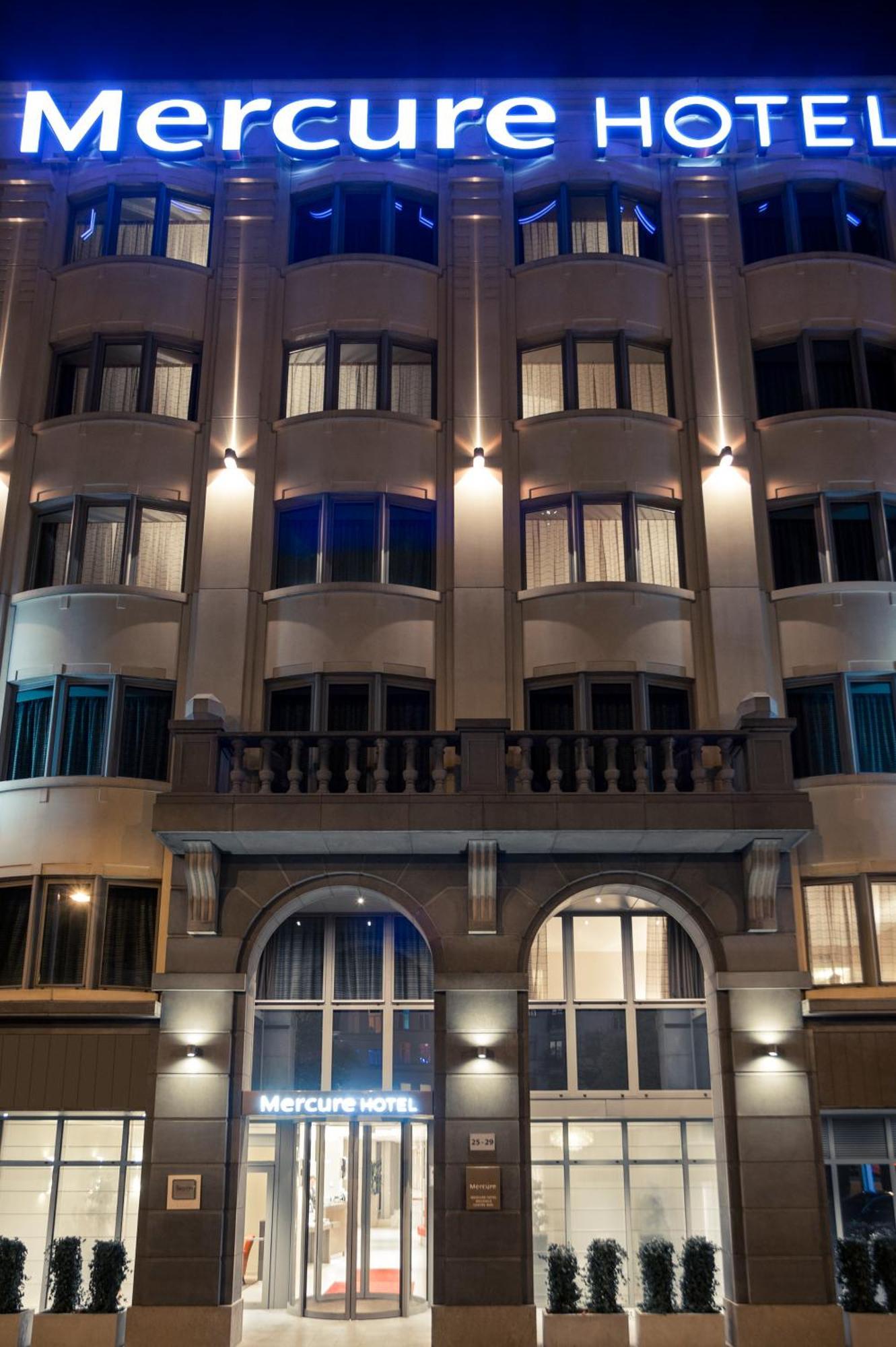 Mercure Brussels Centre Midi 4* Bruxelas