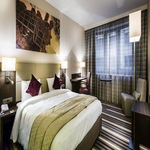 Mercure Brussels Centre Midi 4* Bruxelas