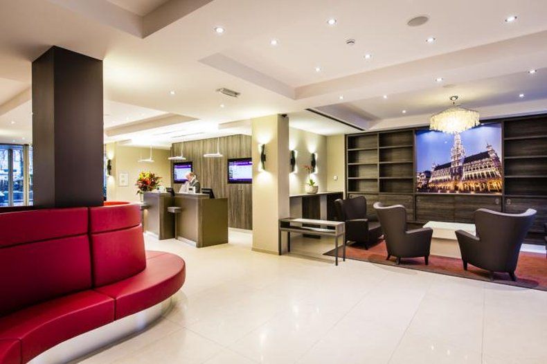 Hotel Mercure Brussels Centre Midi 4*
