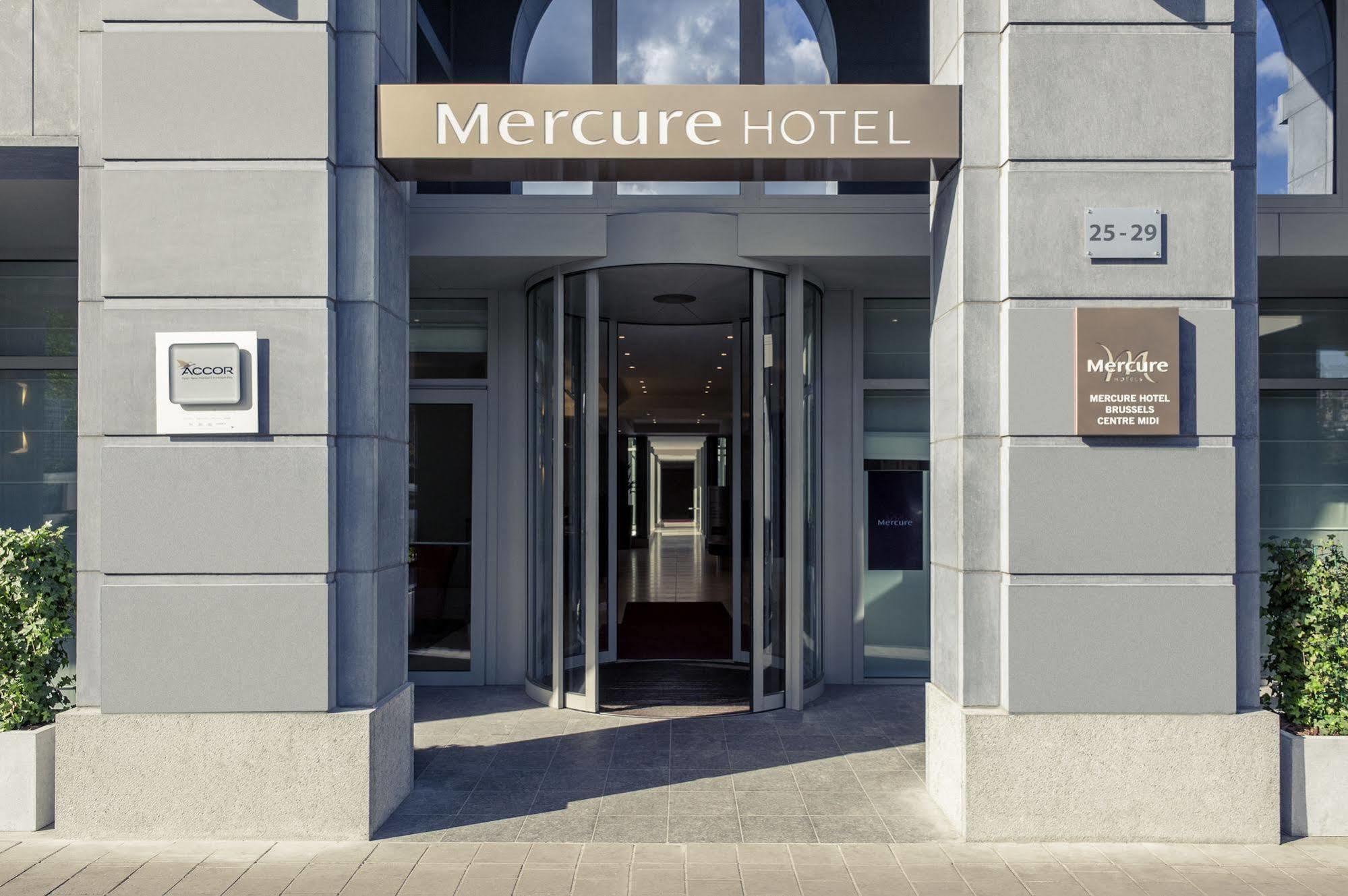 Mercure Brussels Centre Midi 4* Bruxelas